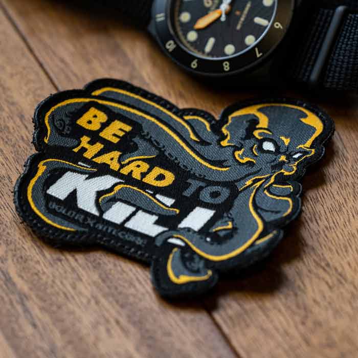 BOLDR + Nitecore The Kraken 06