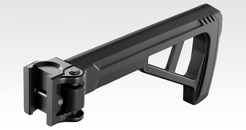 Tokyo Marui Folding 20mm Rail Stock 02
