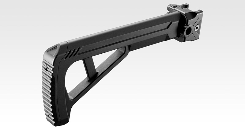 Tokyo Marui Folding 20mm Rail Stock 03