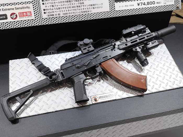 Tokyo Marui SAIGA12K GBB Shotgun & M29 .45 Magnum At The 61st Shizuoka