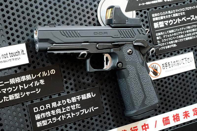 Tokyo Marui Hi-Capa D.O.R. 4.3 Gas Blowback Pistol 02