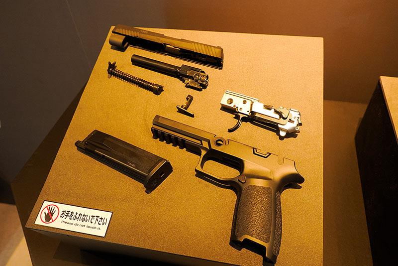 Tokyo Marui P320 Full Size GBB Pistol 04