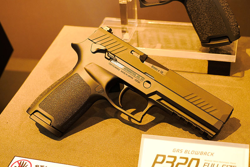 Tokyo Marui P320 Full Size GBB Pistol 02