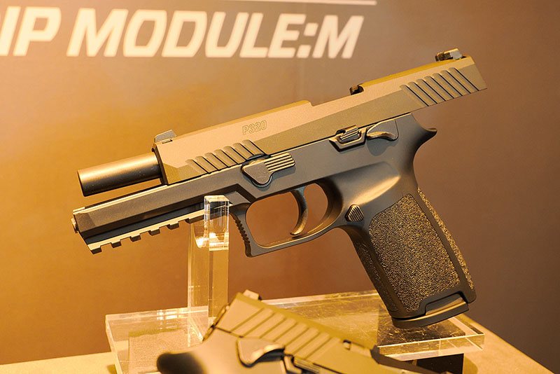 Tokyo Marui P320 Full Size GBB Pistol 08