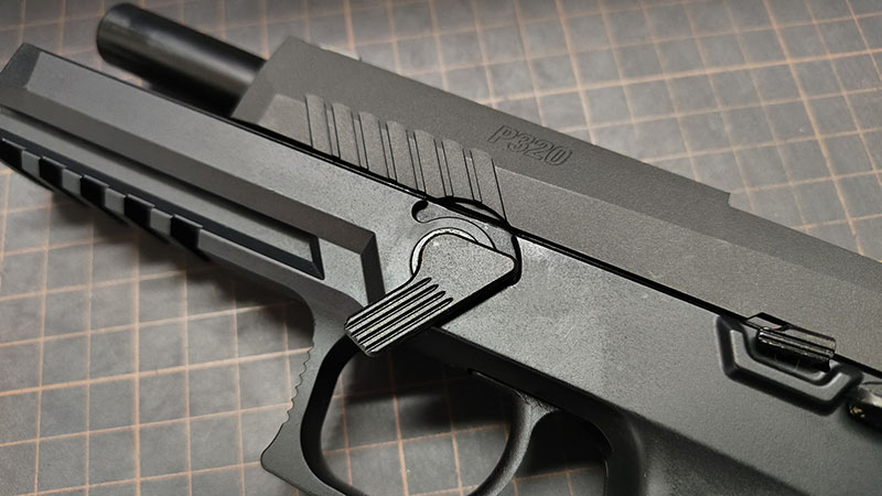 Tokyo Marui P320 Full Size GBB Pistol 09