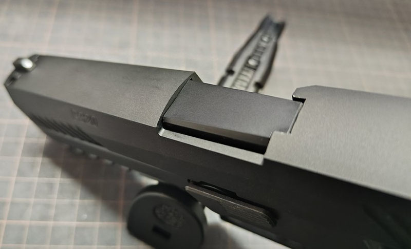 Tokyo Marui P320 Full Size GBB Pistol 10