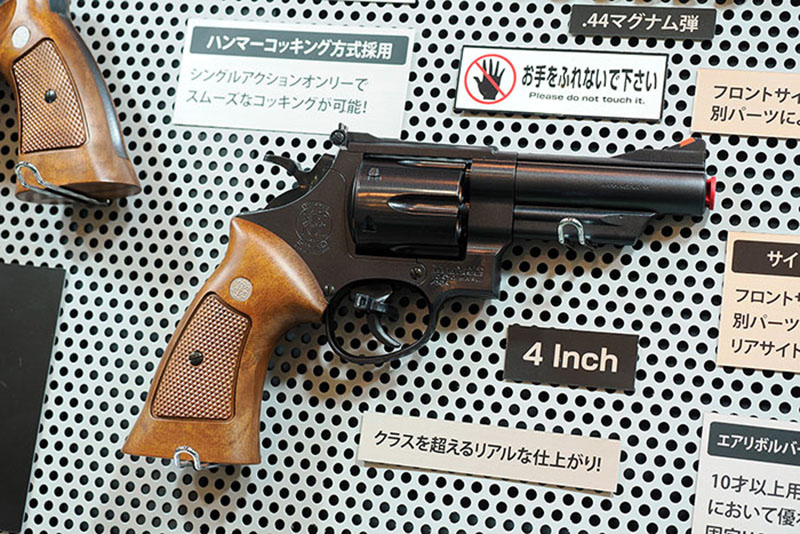 Tokyo Marui M29 .44 Magnum Revolver 03
