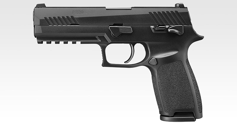 TM 64th Shizuoka SIG P320 Full Size