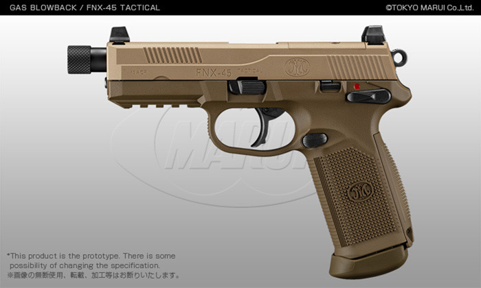 TM FNX-45 Tactical