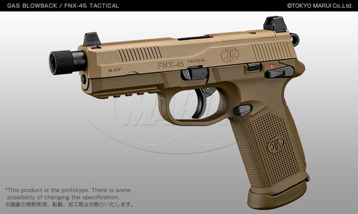 TM FNX-45 Tactical
