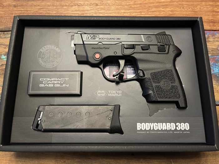 The Bodyguard 380 Gas Pistol By Tokyo Marui | Popular