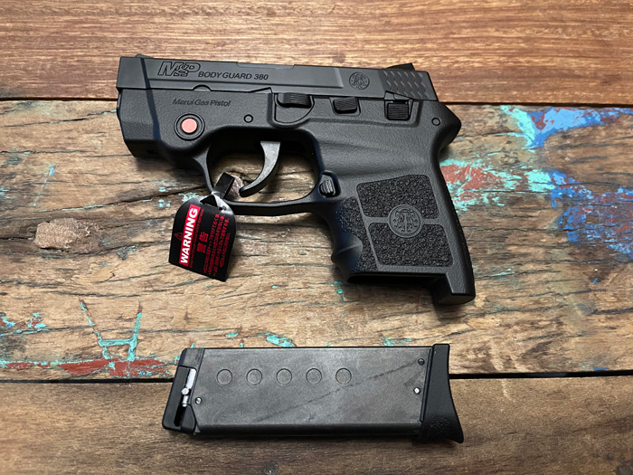 The Bodyguard 380 Gas Pistol By Tokyo Marui | Popular