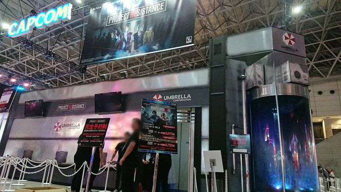 Tokyo Marui Resident Evil Shooting Range At Tokyo Games Show 2019 02