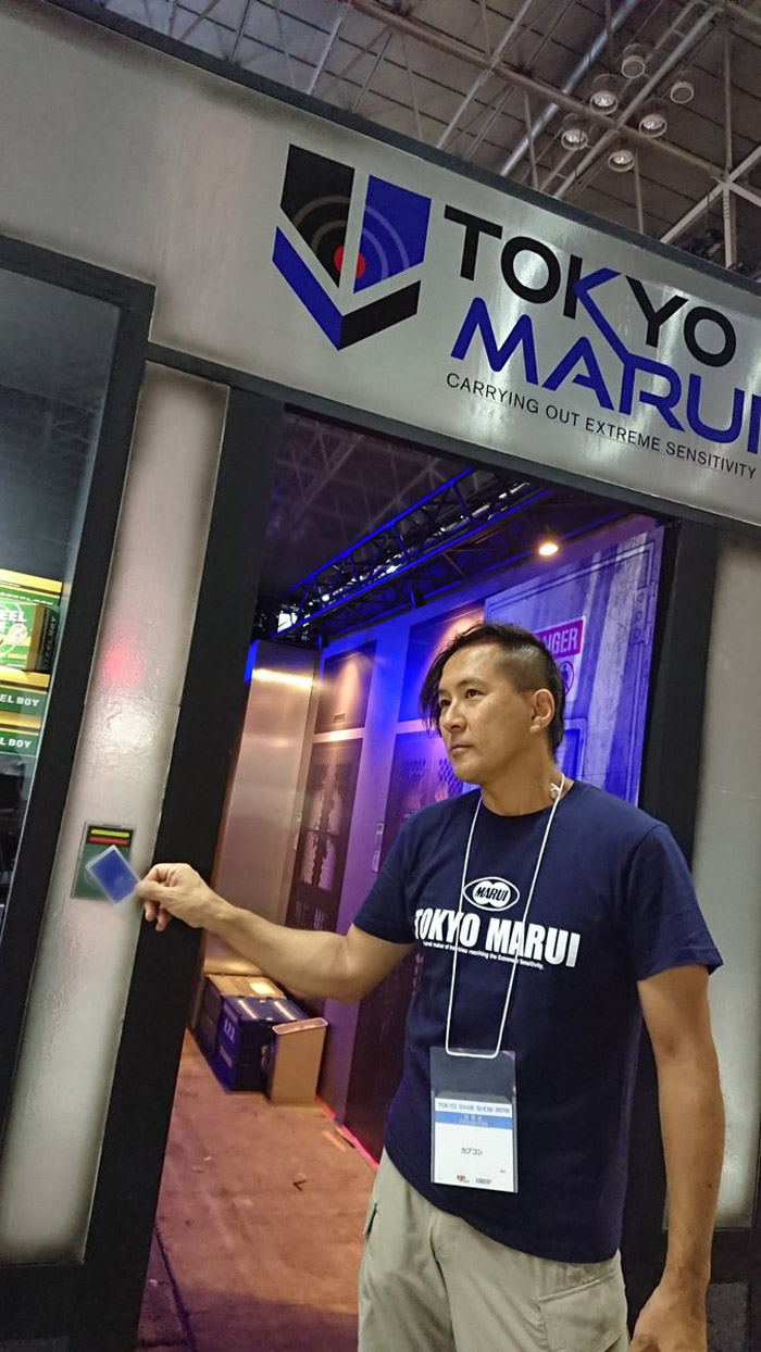 Tokyo Marui Resident Evil Shooting Range At Tokyo Games Show 2019 04