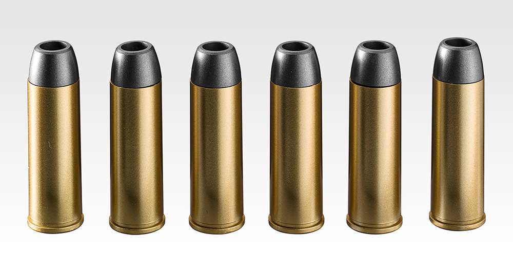 Tokyo Marui SAA.45 Civilian 4 3/4" Silver 07