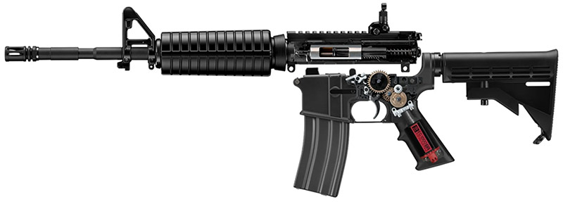 Tokyo Marui Evolt M4A1 Carbine 02