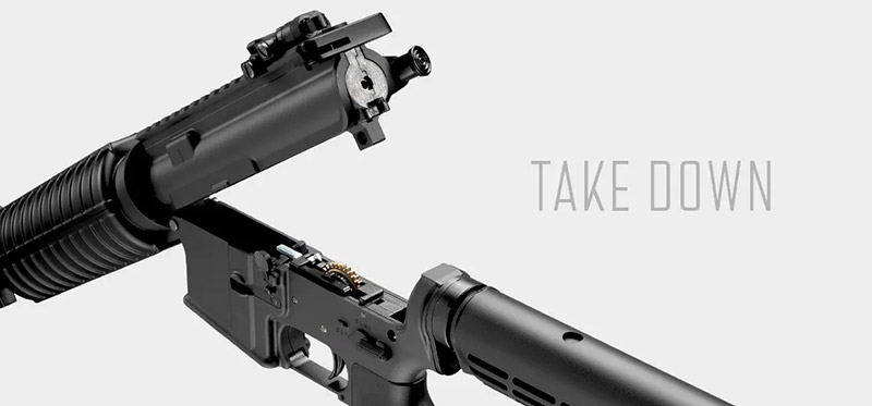 Tokyo Marui Evolt M4A1 Carbine 04