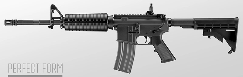 Tokyo Marui Evolt M4A1 Carbine 09