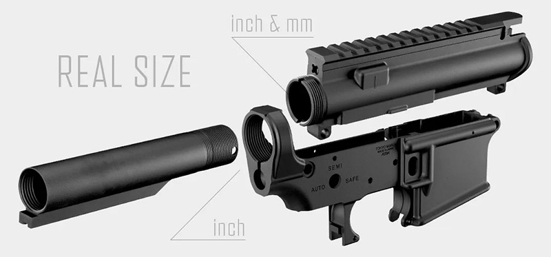 Tokyo Marui Evolt M4A1 Carbine 10