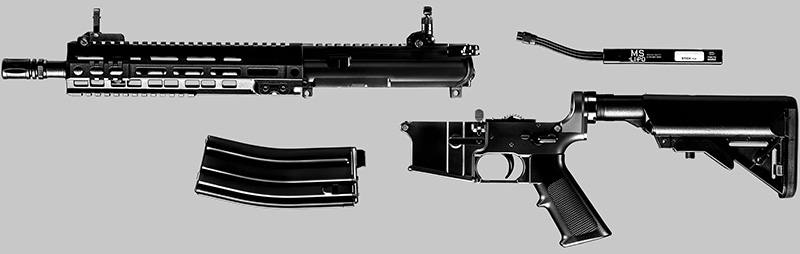 Tokyo Marui Evolt RS FPR MK 4 09