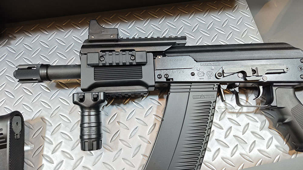 Tokyo Marui Festival 2023: Saiga-12 SBS, G36C Plus, Hi-Capa