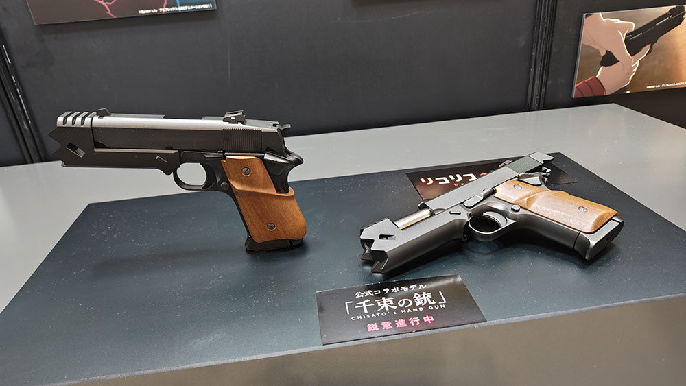 Tokyo Marui Lycoris Recoil Senzoku No Gun Gas Blowback Pistol 