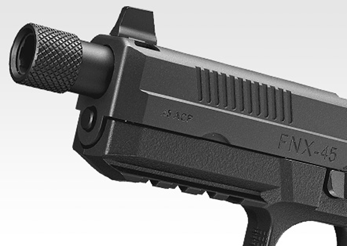 Tokyo Maui FNX-45 Tactical Black 03