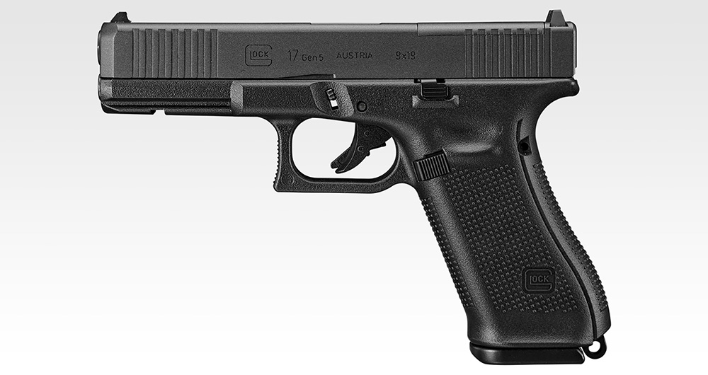 GLOCK17L　９X19 TKKYO　MARUI Tokyo Marui G17 Gen5 MOS GBB Pistol 19 December Release