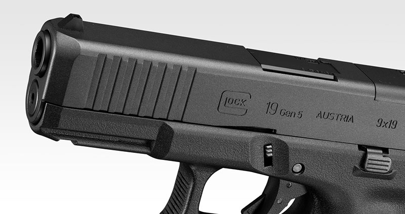 Tokyo Marui G19 Gen5 MOS GBB Pistol 03