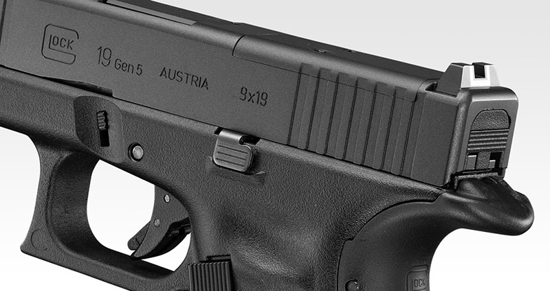 Tokyo Marui G19 Gen5 MOS GBB Pistol 04