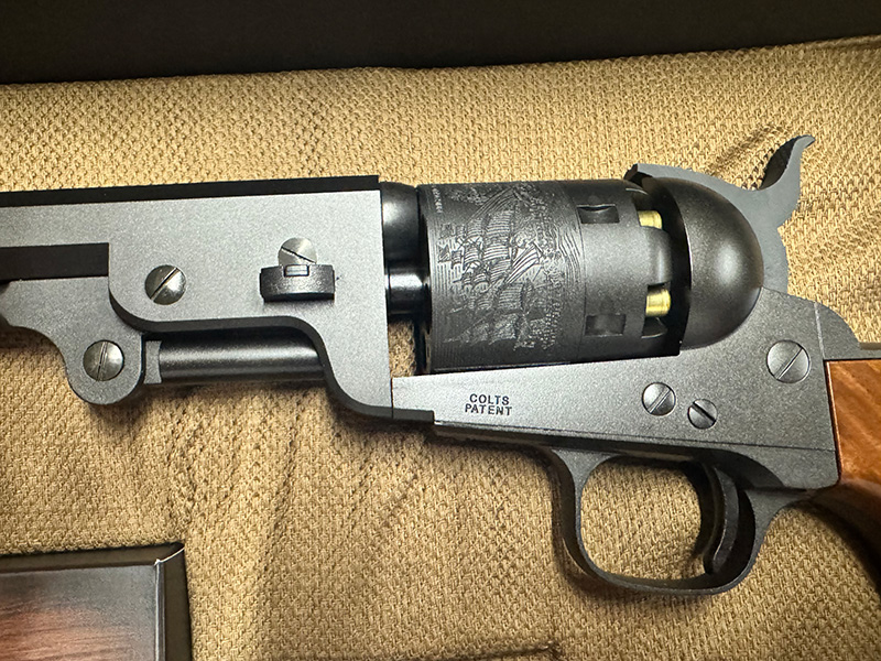 Look Ma, No Gas! Tokyo Marui's Gorgeous M1851 Navy Revolver