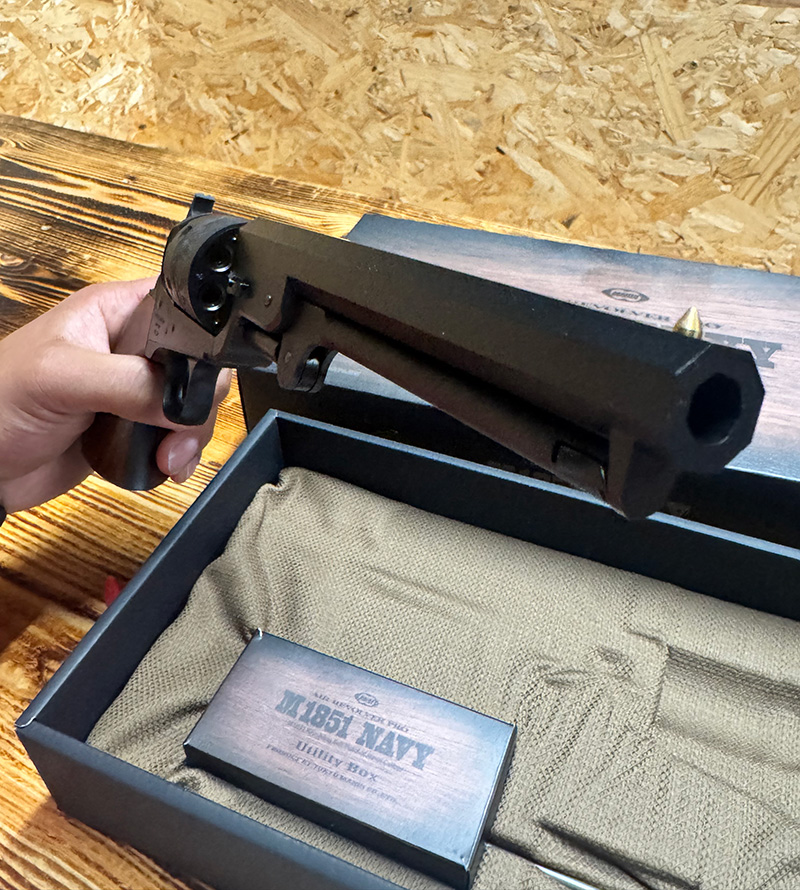 Look Ma, No Gas! Tokyo Marui's Gorgeous M1851 Navy Revolver
