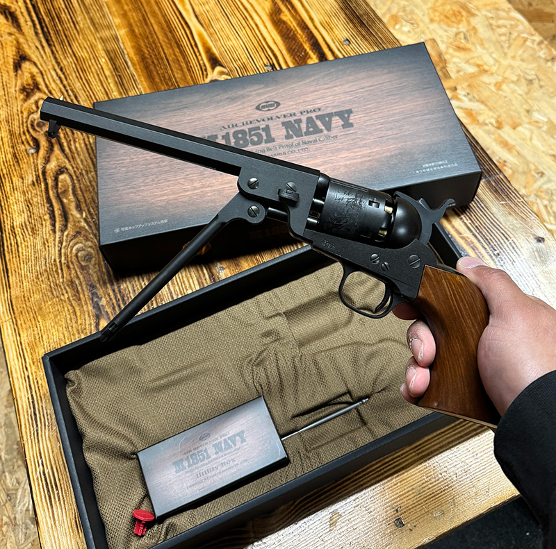 Look Ma, No Gas! Tokyo Marui's Gorgeous M1851 Navy Revolver