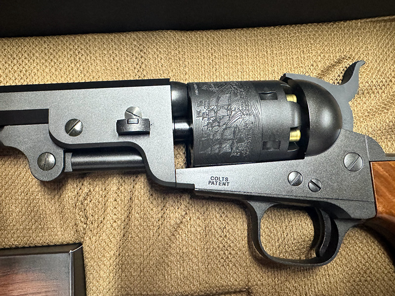 Look Ma, No Gas! Tokyo Marui's Gorgeous M1851 Navy Revolver