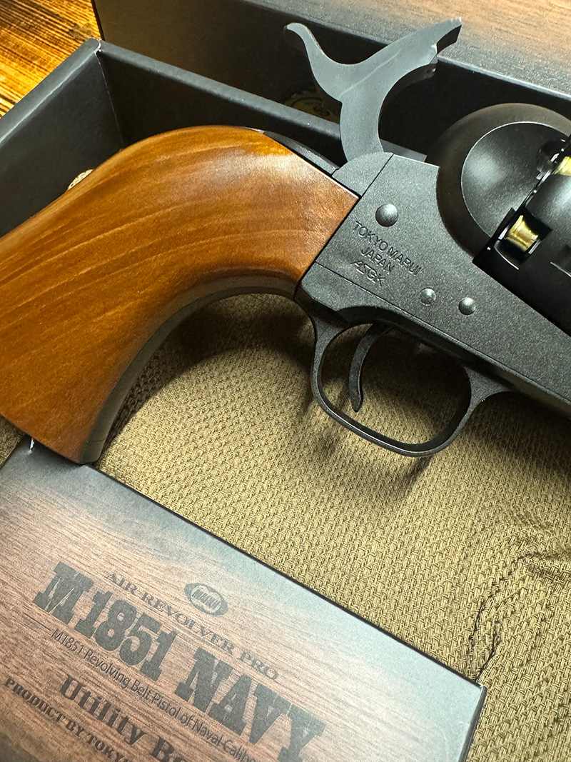 Look Ma, No Gas! Tokyo Marui's Gorgeous M1851 Navy Revolver