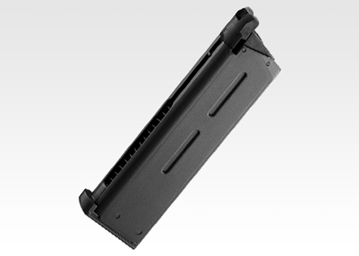 Tokyo Marui M45A1 Black Gas Blowback Pistol 06