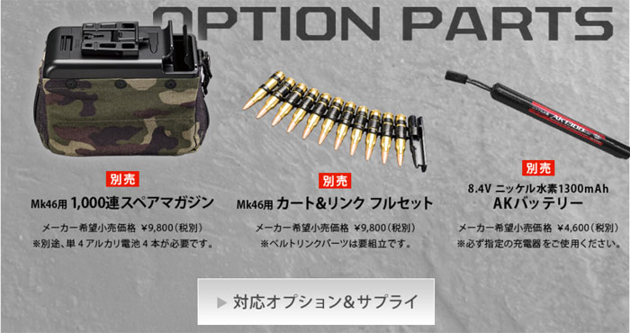 Tokyo Marui’s MK46 Mod0 NGRS 04