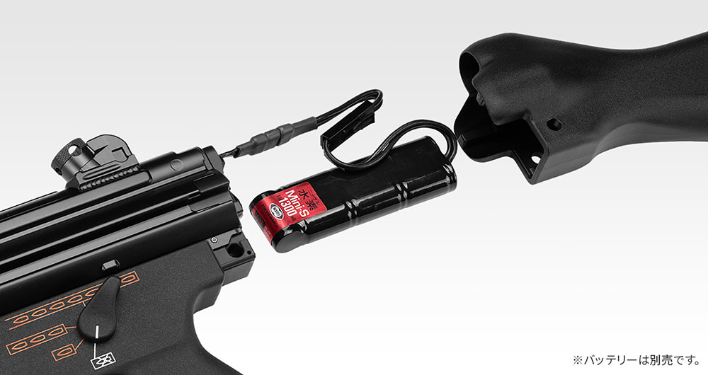 Tokyo Marui MP5A4 NGRS 06