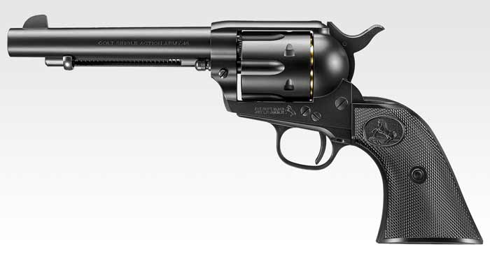 Tokyo Marui SAA.45 Artillery 5 1/2-In. Revolver 02