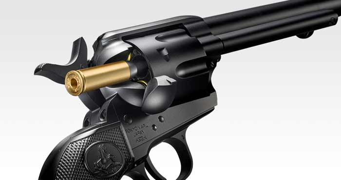 Tokyo Marui SAA.45 Artillery 5 1/2-In. Revolver 03