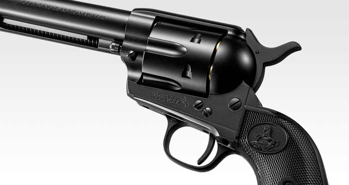 Tokyo Marui SAA.45 Artillery 5 1/2-In. Revolver 04