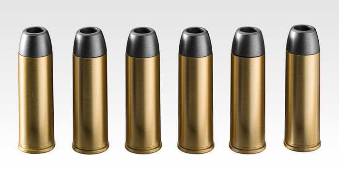 Tokyo Marui SAA.45 Artillery 5 1/2 Inch Silver 07