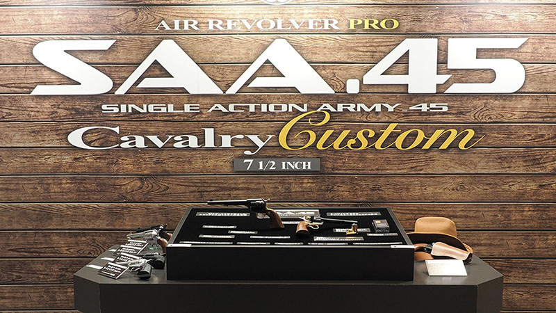 Tokyo Marui SAA.45 Cavalry Custom Air Revolver Pro
