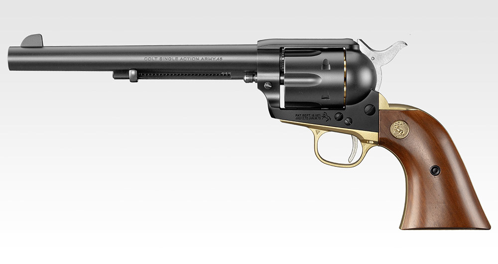 Tokyo Marui SAA.45 Cavalry 7 1/2-Inch Custom 23 October