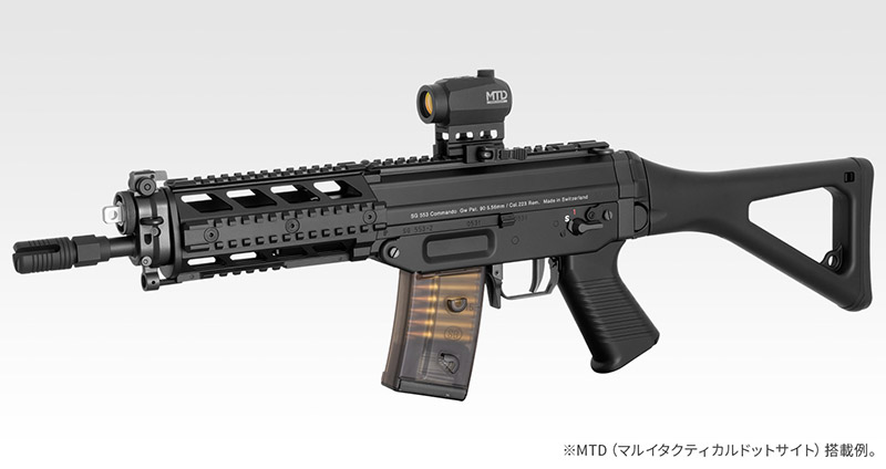 マルイＰＳＧ−１風ＳＧ−1とＳＩＧ５５２ 東京マルイ SIG SG552 SeALs エアガン レビュー 電動ガン｜郭公