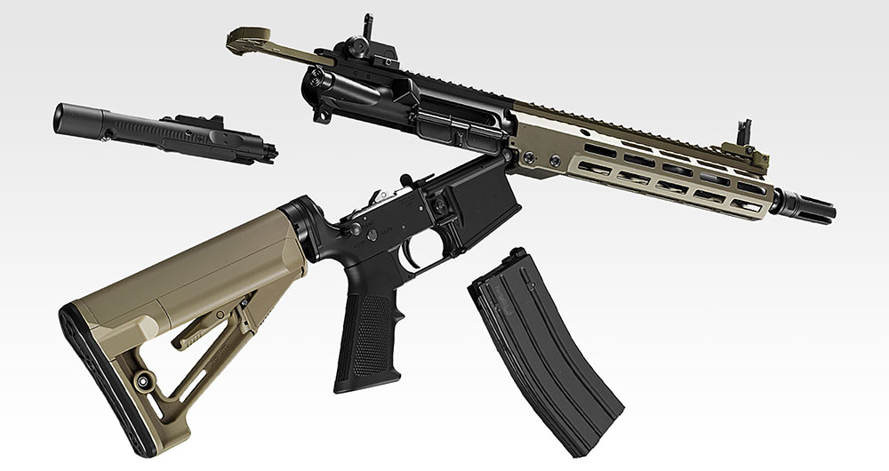 Tokyo Marui URG-I 11.5inch Sopmod Block 3 GBB Released Today