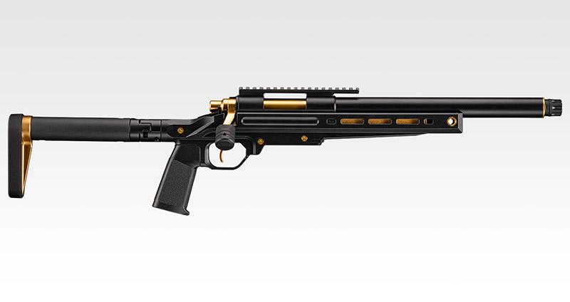 Tokyo Marui VSR-ONE Gold Edition 02