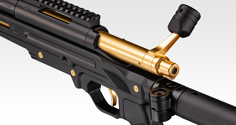 Tokyo Marui VSR-ONE Gold Edition 18 April 2025 Release | Popular