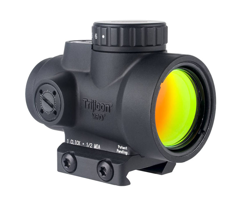Trijicon MRO SD 1x25 Red Dot Sight 03
