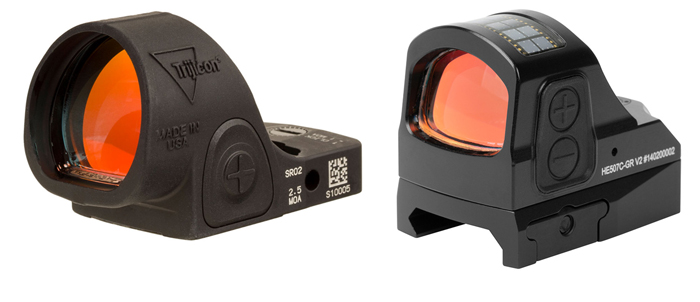 Trijicon vs Holosun 03